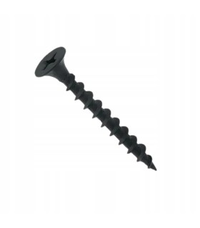 WKRĘTY DO DREWNA CIESIELSKIE DO KARTON GIPSU FOSFATOWANE 4,8x120mm 15SZT