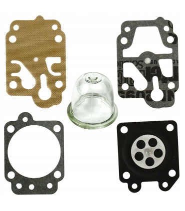 MEMBRANA DO GAŹNIKA ZESTAW DO KOSY OD 40CM³ DO 50CM³ 2KM DO 5,5KM USZCZELKA