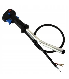 UCHWYT GAZU Z RĄCZKĄ DO KOSY