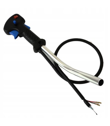 UCHWYT GAZU Z RĄCZKĄ DO KOSY