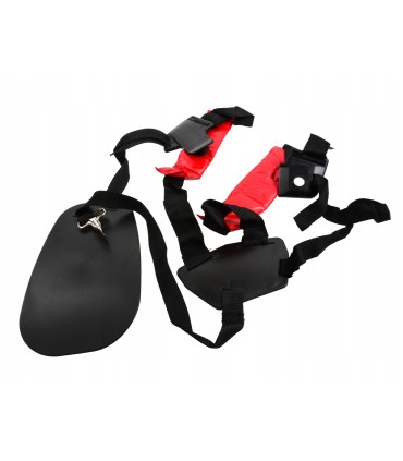 SZELKI NOŚNE DO KOSY SPALINOWEJ NARAMIENNE DO PODKASZARKI LEKKIE 4 SUWAKI