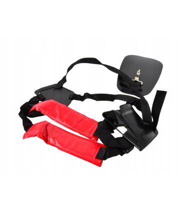 SZELKI NOŚNE DO KOSY SPALINOWEJ NARAMIENNE DO PODKASZARKI LEKKIE 4 SUWAKI