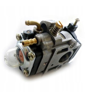 GAŹNIK DO KOSY SPALINOWEJ PODKASZAREK 15MM DUŻA DZIURA 33-58CM UNIWERSALNY