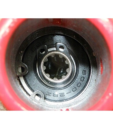 GŁOWICA DO KOSY SPALINOWEJ PRZEKŁADNIA 7 FREZÓW 28MM MOCOWANIE TYPU FREZ