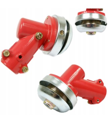 GŁOWICA DO KOSY SPALINOWEJ PRZEKŁADNIA 9T FREZÓW OTWÓR 28MM GWINT M10