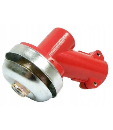 GŁOWICA DO KOSY SPALINOWEJ PRZEKŁADNIA 9T FREZÓW OTWÓR 28MM GWINT M10