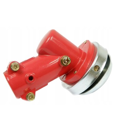 GŁOWICA DO KOSY SPALINOWEJ PRZEKŁADNIA 9T FREZÓW OTWÓR 28MM GWINT M10