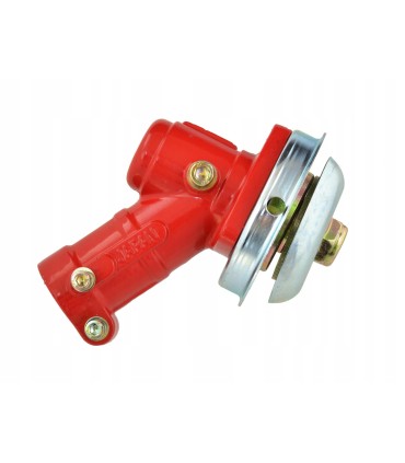 GŁOWICA DO KOSY SPALINOWEJ PRZEKŁADNIA 7 FREZÓW OTWÓR 28MM GWINT M10