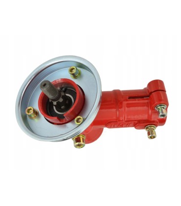 GŁOWICA DO KOSY SPALINOWEJ PRZEKŁADNIA 7 FREZÓW OTWÓR 28MM GWINT M10