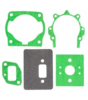 ZESTAW USZCZELEK USZCZELKI DO SILNIKA KOSY SPALINOWEJ 5 SZT GAŹNIK CYLINDER