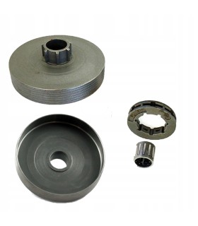 KOSZYK SPRZĘGŁOWY SPRZĘGŁO ŁOŻYSKO ZĘBATKA DO PIŁY 0.325-7 WYSOKIEJ JAKOŚCI