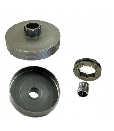 KOSZYK SPRZĘGŁOWY SPRZĘGŁO ŁOŻYSKO ZĘBATKA DO PIŁY 0.325-7 WYSOKIEJ JAKOŚCI