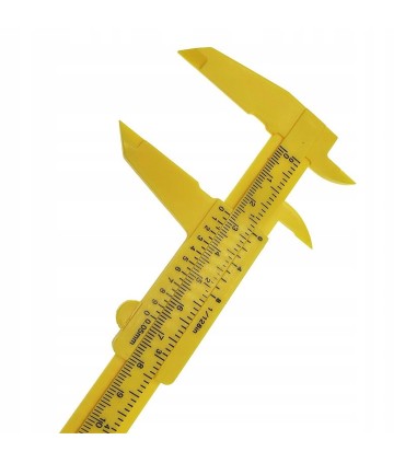 SUWMIARKA PLASTIKOWA 150 MM PRECYZYJNE WYNIKI POMIARÓW TWORZYWO SZTUCZNE