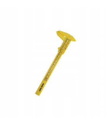 SUWMIARKA PLASTIKOWA 150 MM PRECYZYJNE WYNIKI POMIARÓW TWORZYWO SZTUCZNE