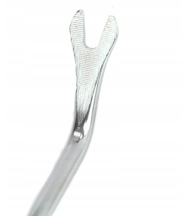 ŚCIĄGACZ DO TAPICERKI METALOWY 200 MM ERGONOMICZNA PLASTIKOWA RĄCZKA