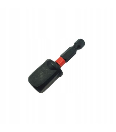 Redukcja Udarowa z Hex 1/4" Na Kwadrat 1/2" L-50MM Wysokiej Jakości Stal