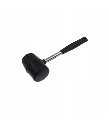 MŁOTEK GUMOWY BEZODRZUTOWY 350G RĄCZKA Z TWORZYWA ABS LEKKI SOLIDNY