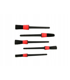 PĘDZLE DO MYCIA DETAILINGOWEGO ZESTAW 5 PĘDZLI DO DETAILINGU 20-40 MM