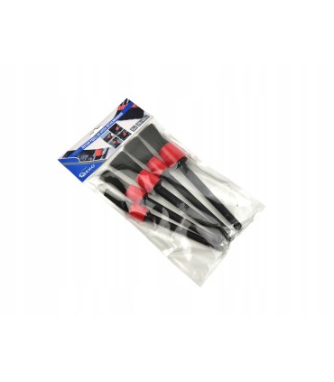 PĘDZLE DO MYCIA DETAILINGOWEGO ZESTAW 5 PĘDZLI DO DETAILINGU 20-40 MM