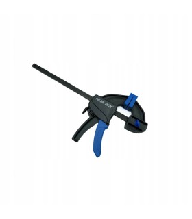 ŚCISK STOLARSKI ROZPIERAK JEDNORĘCZNY MOCNY 100mm ERGONOMICZNY UCHWYT