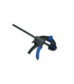 ŚCISK STOLARSKI ROZPIERAK JEDNORĘCZNY MOCNY 100mm ERGONOMICZNY UCHWYT