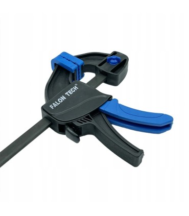 ŚCISK STOLARSKI ROZPIERAK JEDNORĘCZNY MOCNY 100mm ERGONOMICZNY UCHWYT