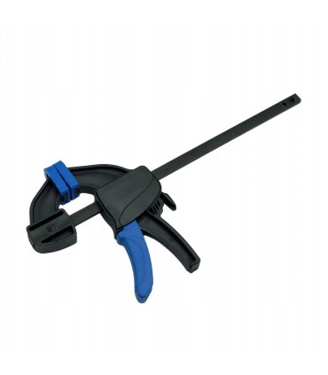 ŚCISK STOLARSKI ROZPIERAK JEDNORĘCZNY MOCNY 100mm ERGONOMICZNY UCHWYT