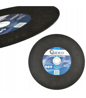 TARCZA TNĄCA DO METALU 350x3.5x32MM WYTRZYMAŁA DO STALI BLACH