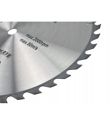 TARCZA DO DREWNA 600X32X40T TNĄCA Z WĘGLIKIEM DO PŁYT PRECYZYJNE CIĘCIE