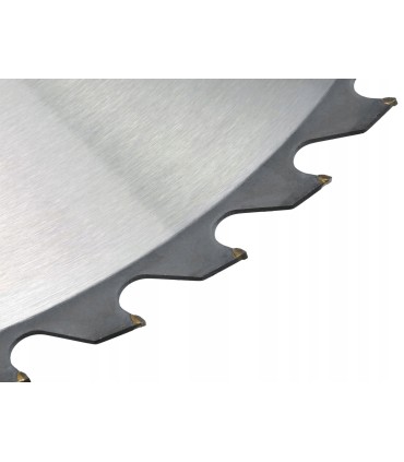 TARCZA DO DREWNA 600X32X40T TNĄCA Z WĘGLIKIEM DO PŁYT PRECYZYJNE CIĘCIE