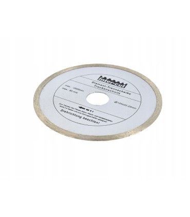 TARCZA DIAMENTOWA 125MM PEŁNE SZARE TNĄCA DO TWARDYCH MATERIAŁÓW