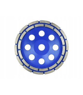 TARCZA DIAMENTOWA DO SZLIFOWANIA BETONU SUCHO/MOKRO 180MM SEGMENTOWA