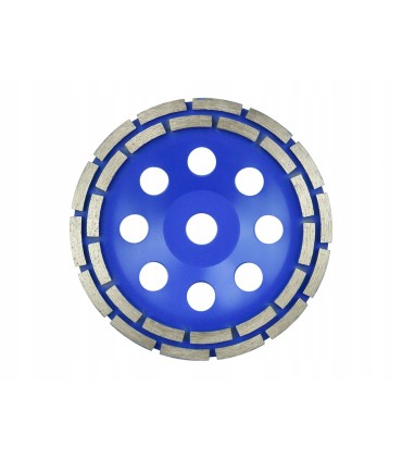 TARCZA DIAMENTOWA DO SZLIFOWANIA BETONU SUCHO/MOKRO 180MM SEGMENTOWA