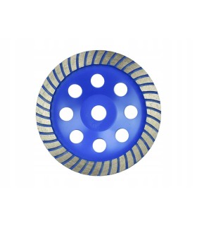 TARCZA DIAMENTOWA DO SZLIFOWANIA 180MM TURBO SEGMENTOWA SUCHO/MOKRO