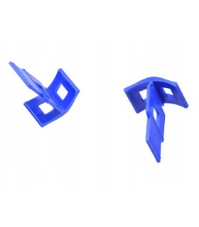 KLIPSY DO POZIOMOWANIA PŁYTEK ZESTAW 50 SZTUK PŁYTKI PODŁOGOWE ŚCIENNE