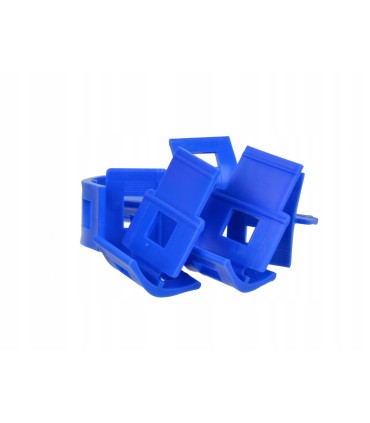 KLIPSY DO POZIOMOWANIA PŁYTEK ZESTAW 50 SZTUK PŁYTKI PODŁOGOWE ŚCIENNE