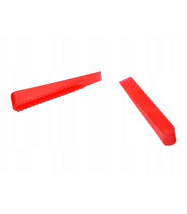 KLINY DO POZIOMOWANIA PŁYTEK ZESTAW 50 SZTUK KLIN PŁYTKI PODŁOGOWE ŚCIENNE