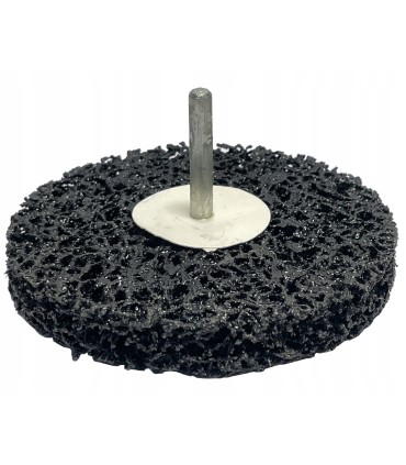 DYSK TRZPIENIOWY DO RDZY WŁOS MURZYNA 50mm TARCZA ŚCIERNA NA TRZPIENIU