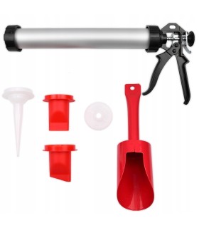 FUGOWNICA APLIKATOR DO MAS SZPACHLOWYCH WYCISKACZ 1000ML 380MM DO ZAPRAW