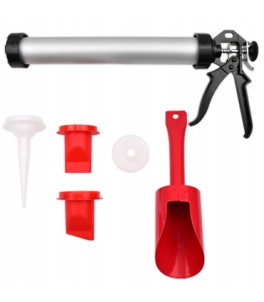 FUGOWNICA APLIKATOR DO MAS SZPACHLOWYCH WYCISKACZ 1000ML 380MM DO ZAPRAW