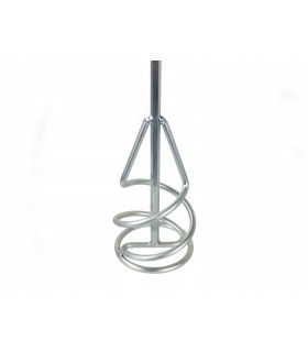 MIESZADŁO DO KLEJU FARB ZAPRAW PM-05 HEX 80x400 MM PRĘT HEKSAMETRZYCZNY