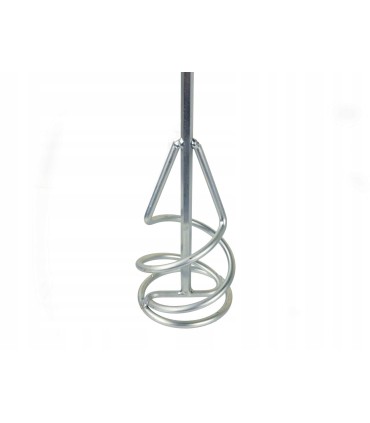 MIESZADŁO DO KLEJU FARB ZAPRAW PM-05 HEX 80x400 MM PRĘT HEKSAMETRZYCZNY