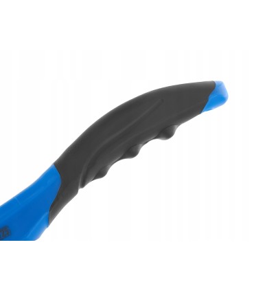 RĘCZNA SZCZOTKA DRUCIANA 4 RZĘDOWA 260MM ERGONOMICZNY UCHWYT STALOWE WŁOSIE