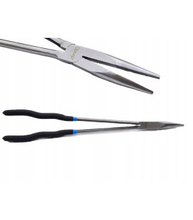 SZCZYPCE DŁUGIE PROSTE 400MM UNIWERSALNE CRV ERGONOMICZNE IZOLOWANE