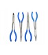 SZCZYPCE DŁUGIE ZESTAW 4SZT 280MM CRV PROSTE WYGIĘTE 20° 45° 90°