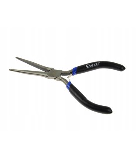 SZCZYPCE PROSTE WYDŁUŻONE PRECYZYJNE 145 MM KOMPAKTOWE ERGONOMICZNY UCHWYT