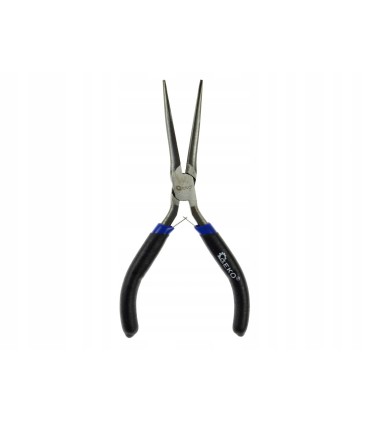 SZCZYPCE PROSTE WYDŁUŻONE PRECYZYJNE 145 MM KOMPAKTOWE ERGONOMICZNY UCHWYT