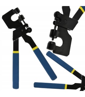 Szczypce Zaciskarka do Łączenia Profili Blachy G/K 0,8mm 300mm Karton Gips