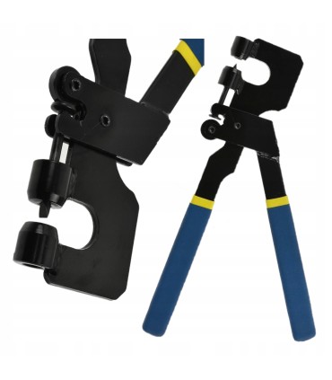 Szczypce Zaciskarka do Łączenia Profili Blachy G/K 0,8mm 300mm Karton Gips
