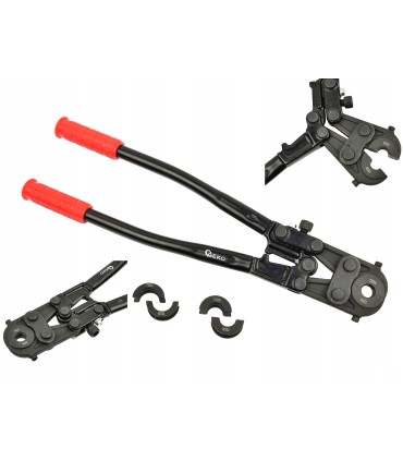 ZACISKARKA PRASA DO RUR PEX-AL PEX TH16-26 DO POŁĄCZEŃ ZAPRASOWANYCH RUR